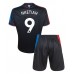 Maillot de foot Crystal Palace Eddie Nketiah #9 Troisième vêtements enfant 2024-25 Manches Courtes (+ pantalon court)